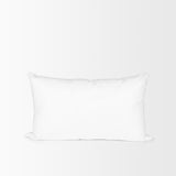 Mercana White 13x21 Down Pillow Insert - Ornate Home