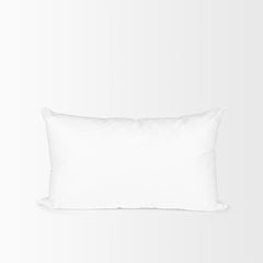 Mercana White 13x21 Down Pillow Insert - Ornate Home