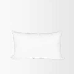 Mercana White 13x21 Non-Allergen Pillow Insert