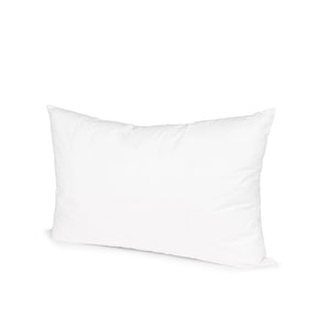 Mercana White 15x23 Down Fill Pillow Insert - Ornate Home