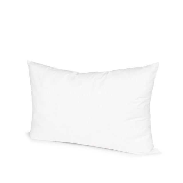 Mercana White 15x23 Down Fill Pillow Insert - Ornate Home