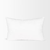 Mercana White 15x23 Down Fill Pillow Insert - Ornate Home