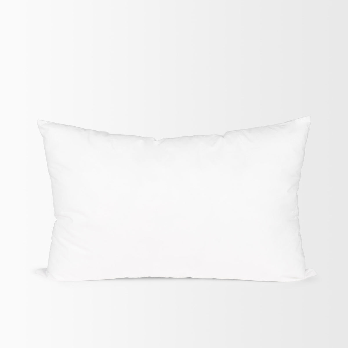 Mercana White 15x23 Down Fill Pillow Insert - Ornate Home