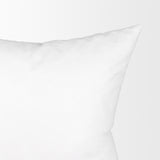 Mercana White 15x23 Down Fill Pillow Insert - Ornate Home