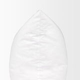 Mercana White 15x23 Down Fill Pillow Insert - Ornate Home
