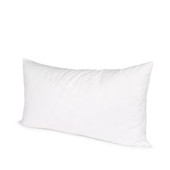 Mercana White 16x28 Down Fill Pillow Insert - Ornate Home