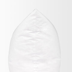 Mercana White 16x28 Down Fill Pillow Insert - Ornate Home