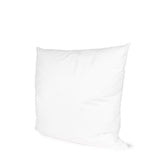 Mercana White 18x18 Non-Allergen Pillow Insert - Ornate Home