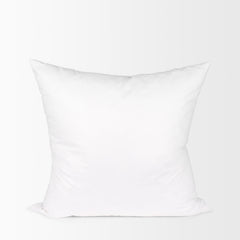 Mercana White 20x20 Down Pillow Insert - Ornate Home