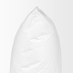 Mercana White 20x20 Non-Allergen Pillow Insert - Ornate Home