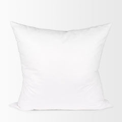 Mercana White 24x24 Down Fill Pillow Insert - Ornate Home