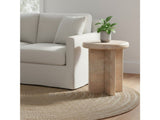 Mercer Tan End Table - Ornate Home