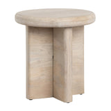 Mercer Tan End Table - Ornate Home