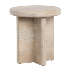 Mercer Tan End Table - Ornate Home