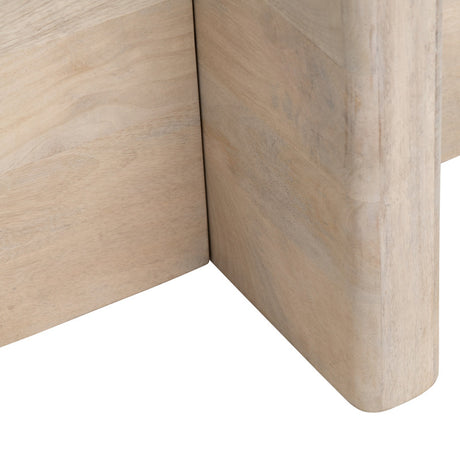 Mercer Tan End Table - Ornate Home