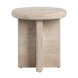 Mercer Tan End Table - Ornate Home