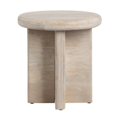 Mercer Tan End Table - Ornate Home