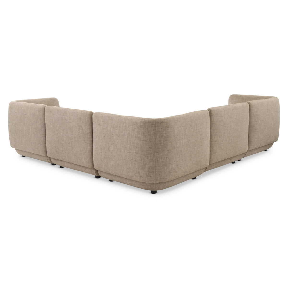 Mercer Taupe Sectional - Ornate Home