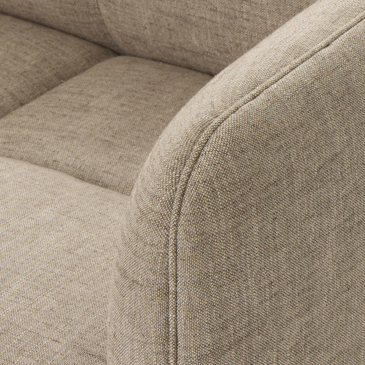 Mercer Taupe Sectional - Ornate Home