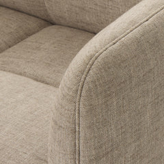 Mercer Taupe Sectional - Ornate Home