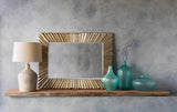 Mercier Silver Gray Mirror - Ornate Home