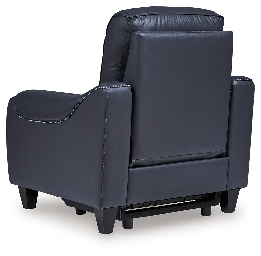 Mercomatic Ocean Power Recliner (Online Special Price) - Ornate Home