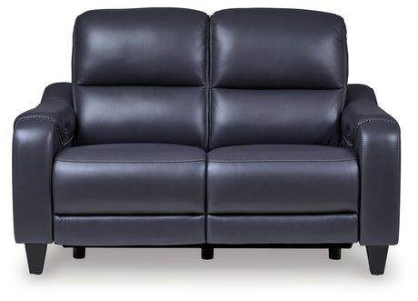 Mercomatic Ocean Power Reclining Loveseat - Ornate Home
