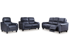 Mercomatic Ocean Power Reclining Sofa, Loveseat and Recliner - Ornate Home
