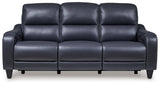 Mercomatic Ocean Power Reclining Sofa, Loveseat and Recliner - Ornate Home