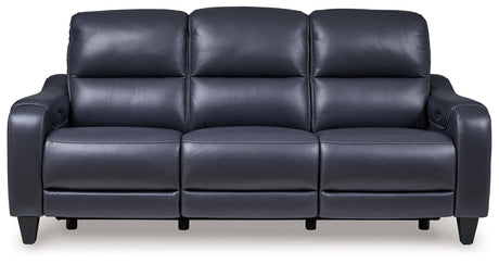 Mercomatic Ocean Power Reclining Sofa, Loveseat and Recliner - Ornate Home