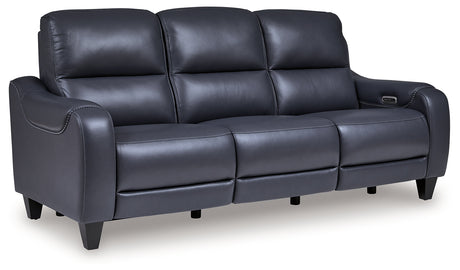 Mercomatic Ocean Power Reclining Sofa, Loveseat and Recliner - Ornate Home