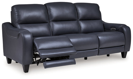 Mercomatic Ocean Power Reclining Sofa, Loveseat and Recliner - Ornate Home