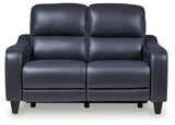 Mercomatic Ocean Power Reclining Sofa, Loveseat and Recliner - Ornate Home