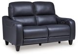 Mercomatic Ocean Power Reclining Sofa, Loveseat and Recliner - Ornate Home