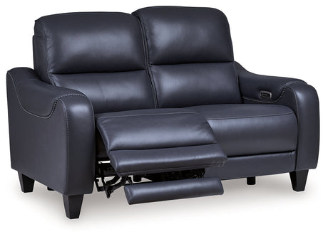 Mercomatic Ocean Power Reclining Sofa, Loveseat and Recliner - Ornate Home