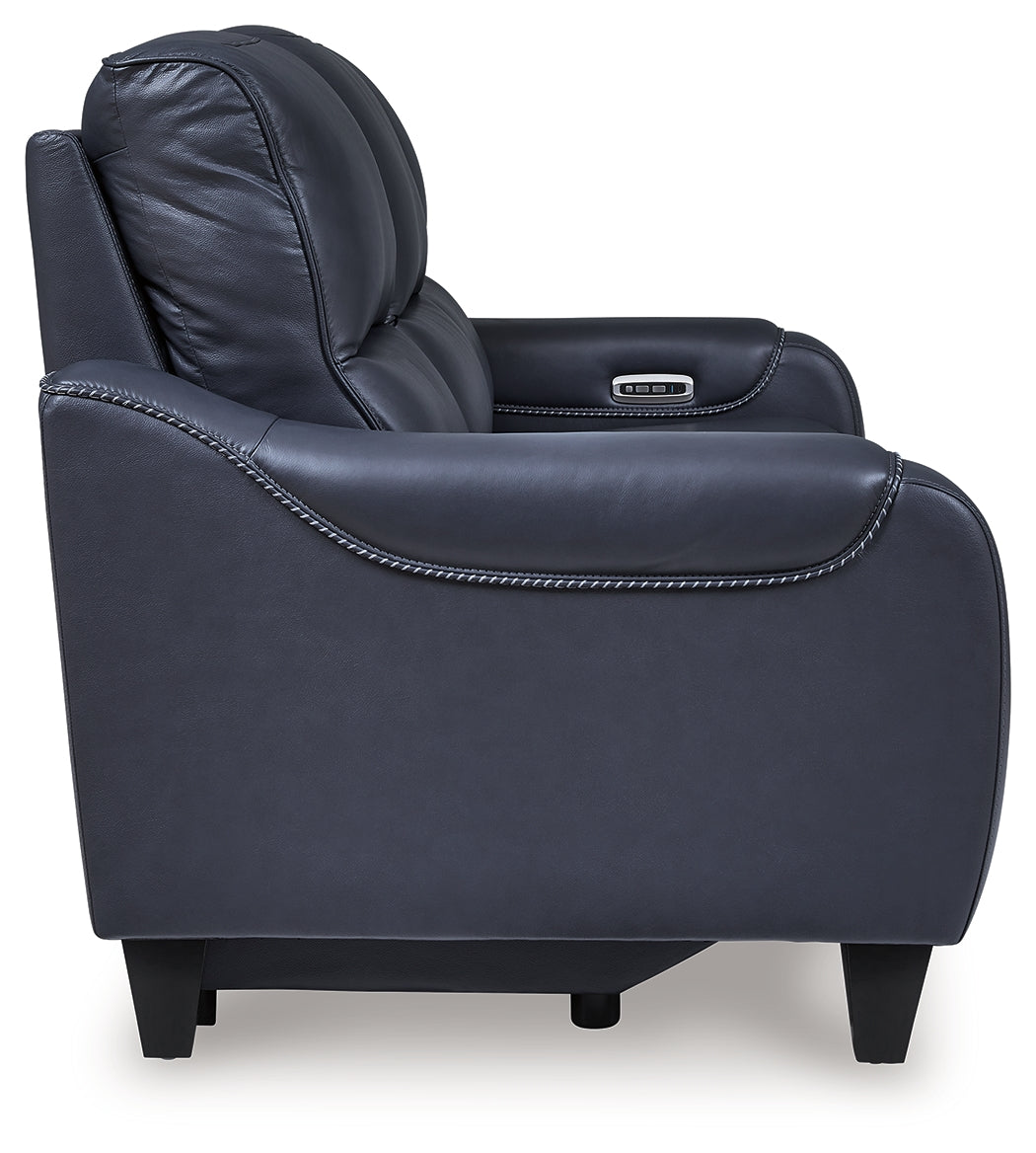 Mercomatic Ocean Power Reclining Sofa (Online Special Price) - Ornate Home