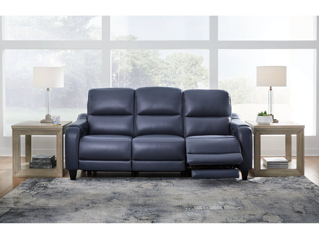 Mercomatic Ocean Power Reclining Sofa - Ornate Home