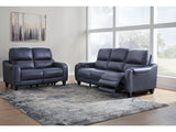 Mercomatic Ocean Power Reclining Sofa and Loveseat - Ornate Home