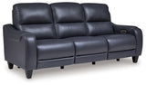 Mercomatic Ocean Power Reclining Sofa and Loveseat - Ornate Home