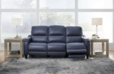 Mercomatic Ocean Power Reclining Sofa and Loveseat - Ornate Home