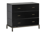 Mercury Black Chest - Ornate Home