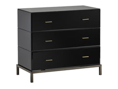 Mercury Black Chest - Ornate Home