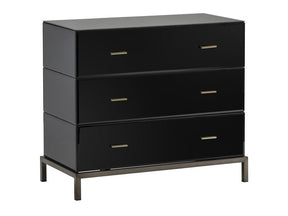 Mercury Black Chest - Ornate Home