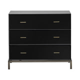 Mercury Black Chest - Ornate Home