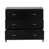 Mercury Black Chest - Ornate Home