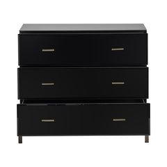 Mercury Black Chest - Ornate Home