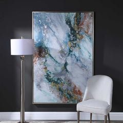 Mercury Hand Multicolor Abstract Art - Ornate Home