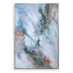 Mercury Hand Multicolor Abstract Art - Ornate Home
