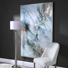 Mercury Hand Multicolor Abstract Art - Ornate Home