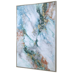 Mercury Hand Multicolor Abstract Art - Ornate Home